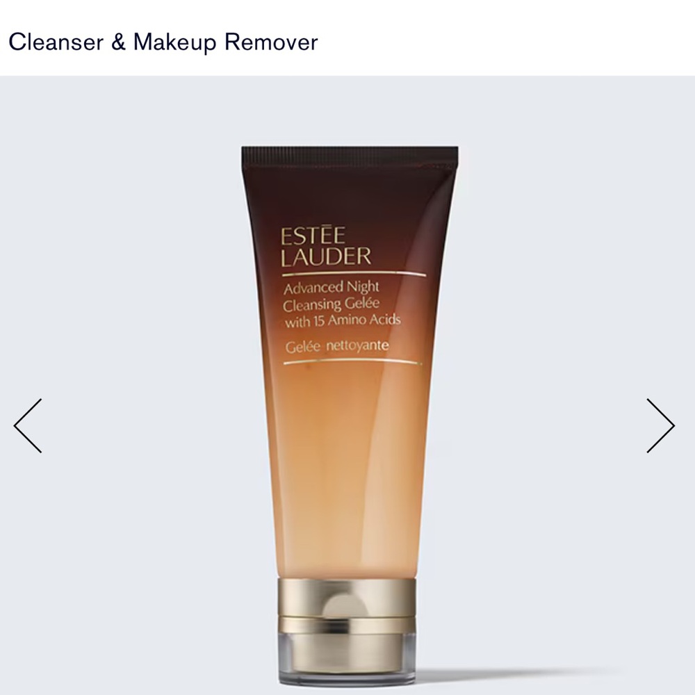 Estée Lauder Advanced Night Cleansing Gelée